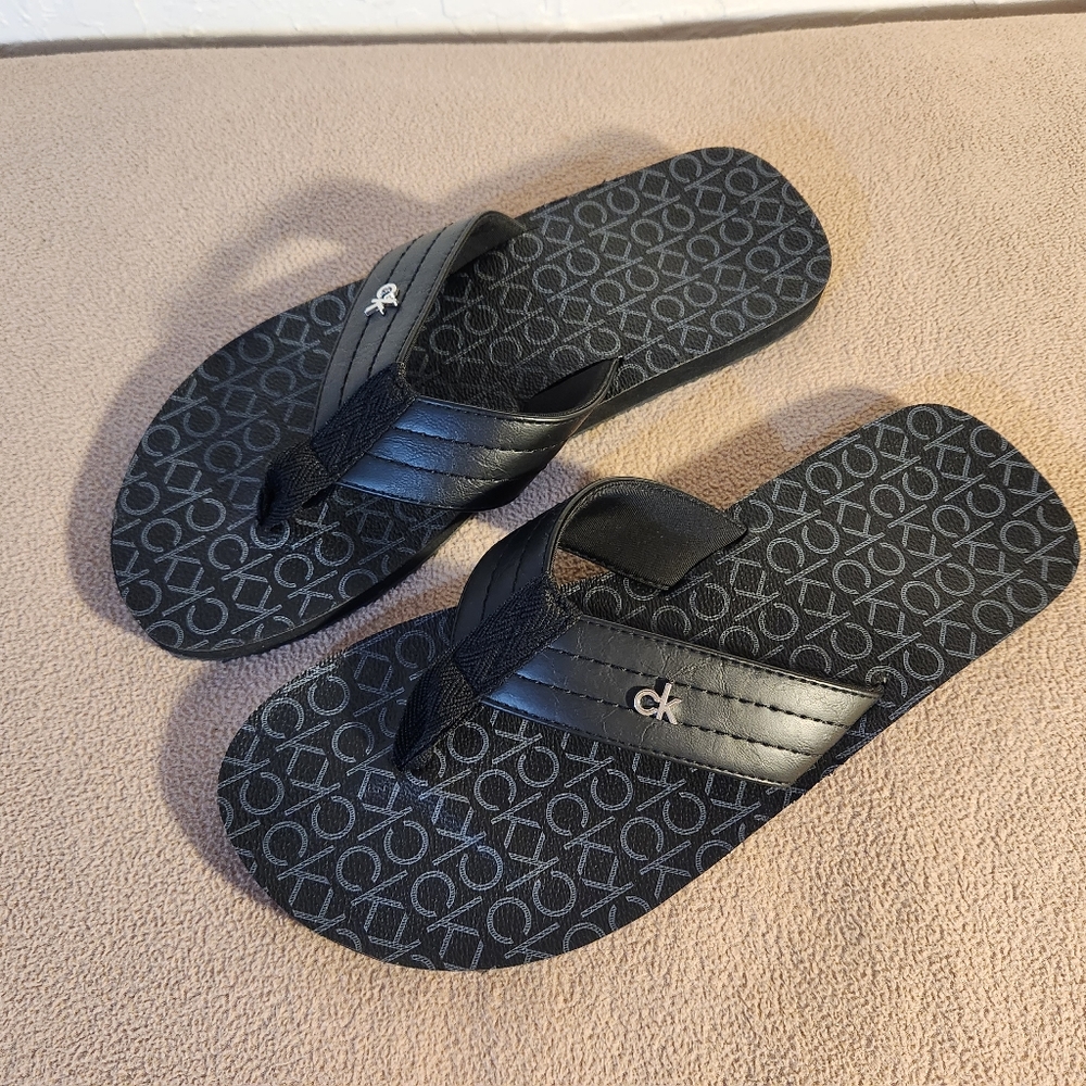 Calvin Klein Flip Flops